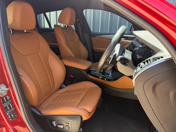 2020 BMW X4 xDrive30i M Sport G02 4X4 Constant Flamenco Red Brilliant Effect