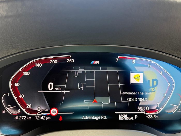 2020 BMW X4 xDrive30i M Sport G02 4X4 Constant Flamenco Red Brilliant Effect