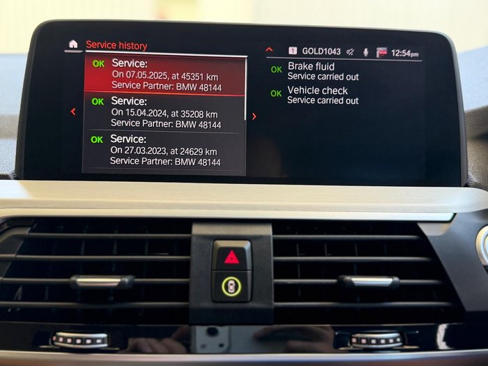 2020 BMW X4 xDrive30i M Sport G02 4X4 Constant Flamenco Red Brilliant Effect