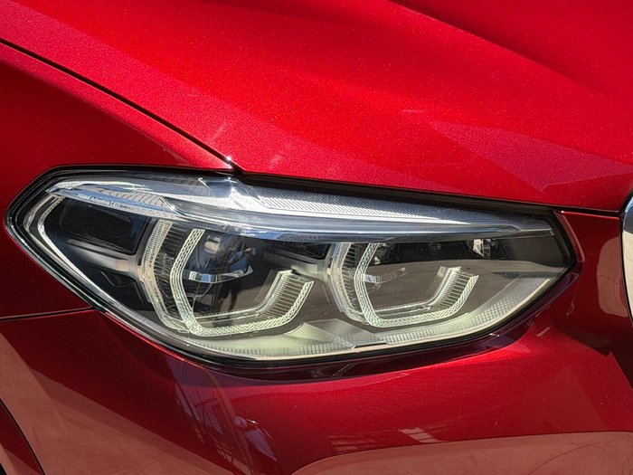 2020 BMW X4 xDrive30i M Sport G02 4X4 Constant Flamenco Red Brilliant Effect