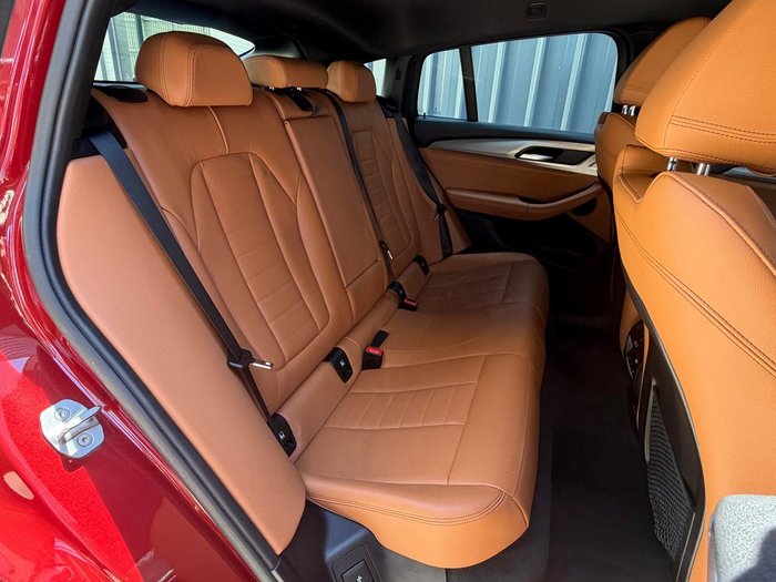 2020 BMW X4 xDrive30i M Sport G02 4X4 Constant Flamenco Red Brilliant Effect