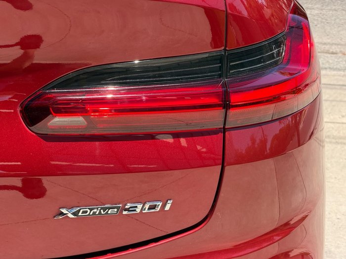 2020 BMW X4 xDrive30i M Sport G02 4X4 Constant Flamenco Red Brilliant Effect