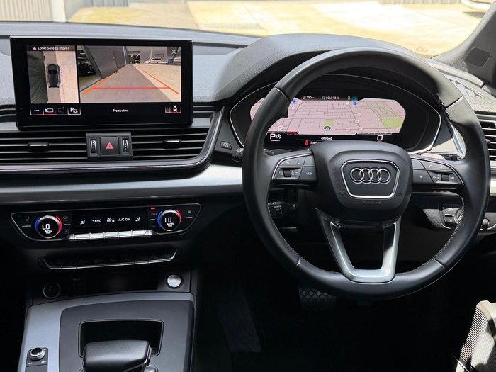 2023 Audi Q5 40 TDI Sport FY MY23 4X4 On Demand Glacier White