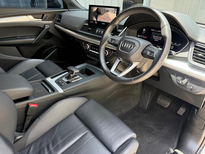 2023 Audi Q5 40 TDI Sport FY MY23 4X4 On Demand Glacier White