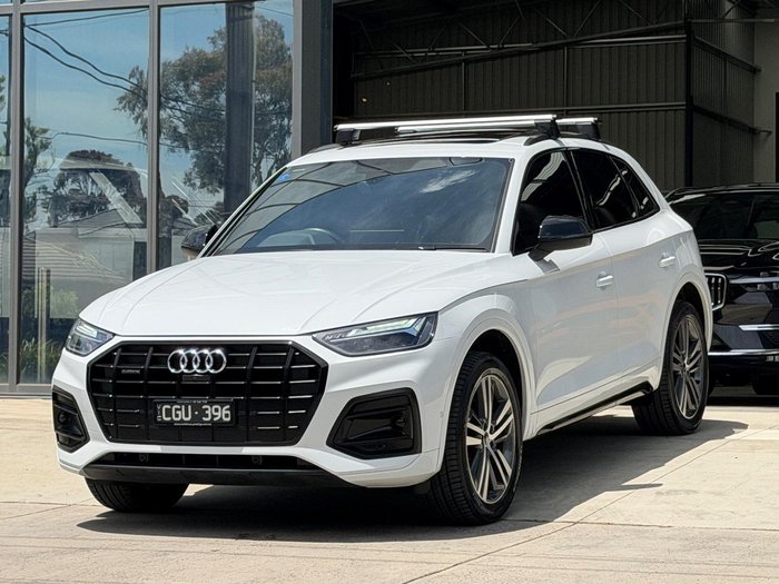 2023 Audi Q5 40 TDI Sport FY MY23 4X4 On Demand Glacier White