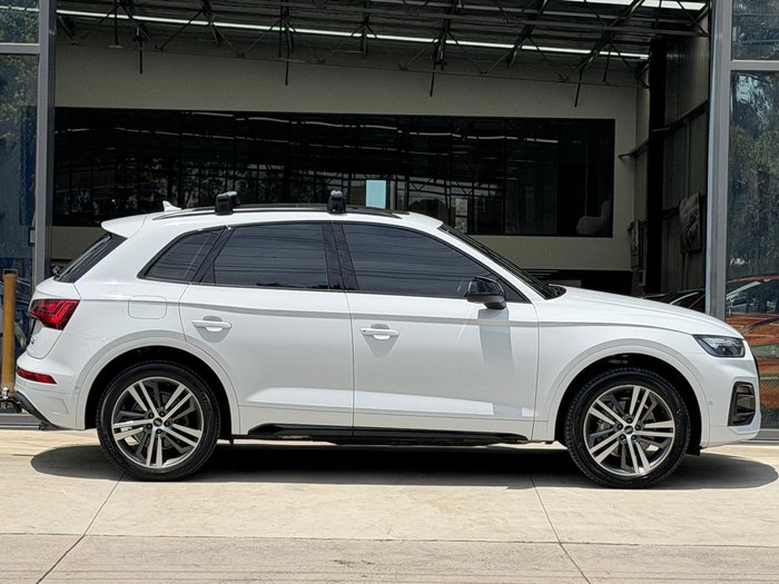 2023 Audi Q5 40 TDI Sport FY MY23 4X4 On Demand Glacier White