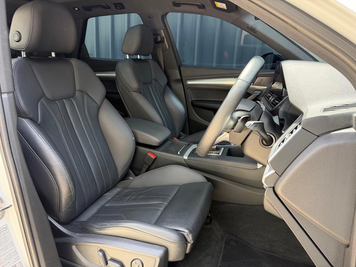 2023 Audi Q5 40 TDI Sport FY MY23 4X4 On Demand Glacier White