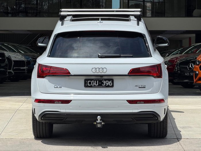 2023 Audi Q5 40 TDI Sport FY MY23 4X4 On Demand Glacier White