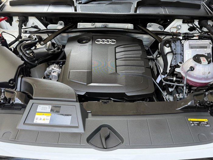 2023 Audi Q5 40 TDI Sport FY MY23 4X4 On Demand Glacier White