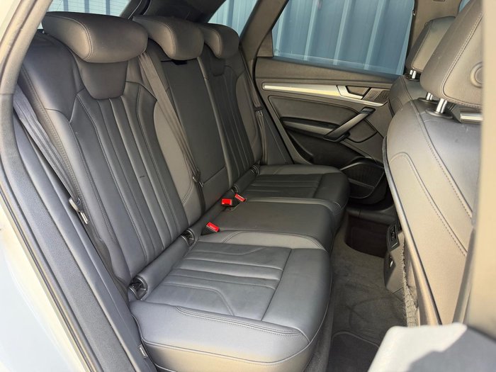 2023 Audi Q5 40 TDI Sport FY MY23 4X4 On Demand Glacier White