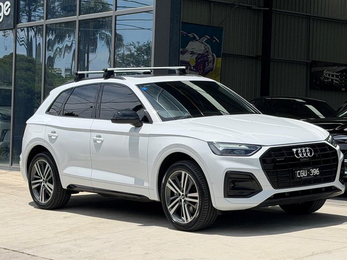 2023 Audi Q5 40 TDI Sport FY MY23 4X4 On Demand Glacier White