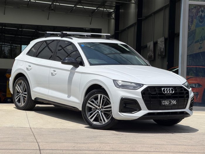 2023 Audi Q5 40 TDI Sport FY MY23 4X4 On Demand Glacier White
