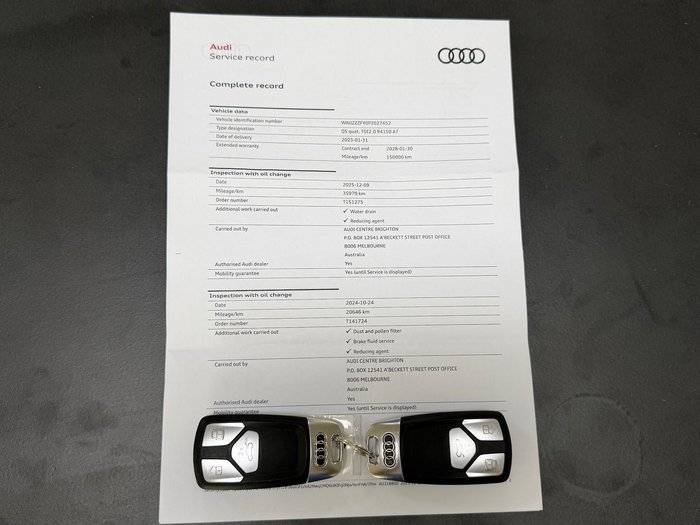 2023 Audi Q5 40 TDI Sport FY MY23 4X4 On Demand Glacier White