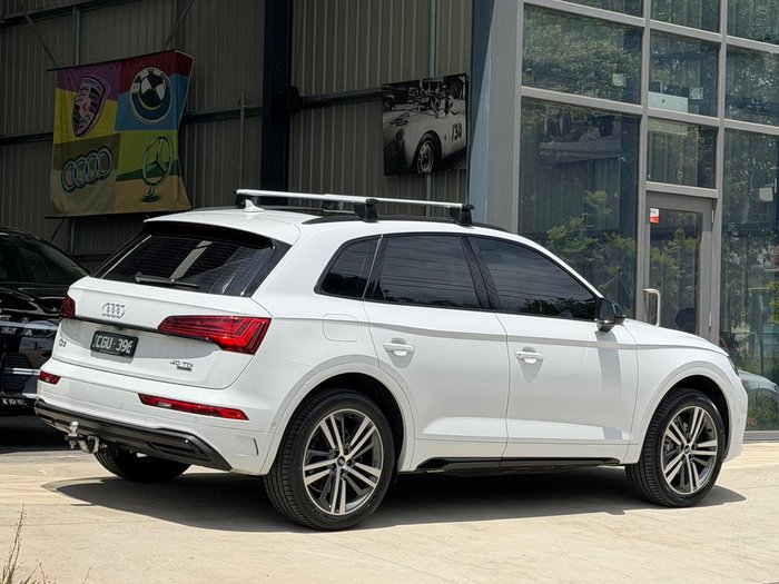 2023 Audi Q5 40 TDI Sport FY MY23 4X4 On Demand Glacier White