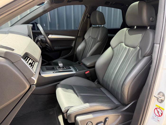 2023 Audi Q5 40 TDI Sport FY MY23 4X4 On Demand Glacier White