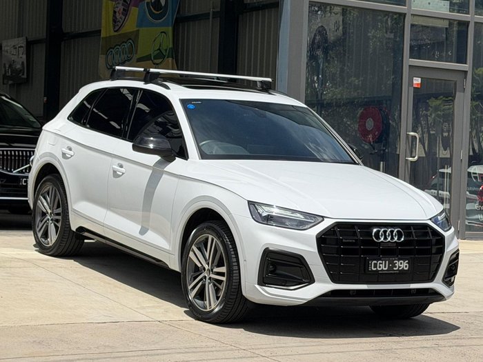 2023 Audi Q5 40 TDI Sport FY MY23 4X4 On Demand Glacier White