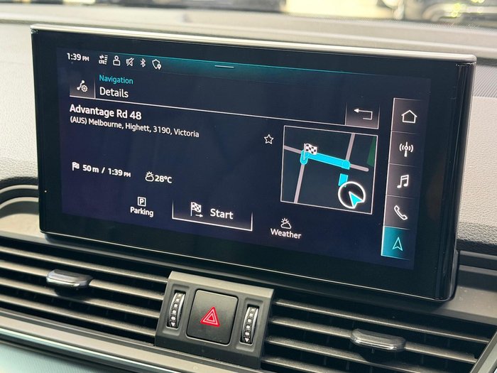 2023 Audi Q5 40 TDI Sport FY MY23 4X4 On Demand Glacier White