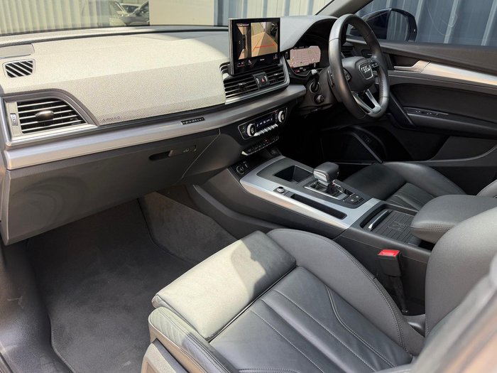 2023 Audi Q5 40 TDI Sport FY MY23 4X4 On Demand Glacier White