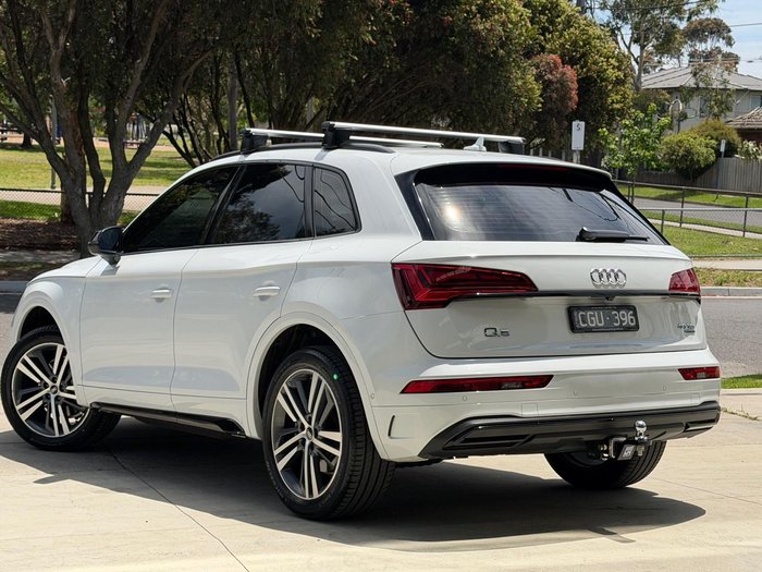 2023 Audi Q5 40 TDI Sport FY MY23 4X4 On Demand Glacier White