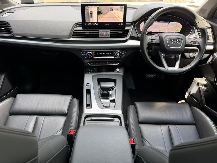 2023 Audi Q5 40 TDI Sport FY MY23 4X4 On Demand Glacier White