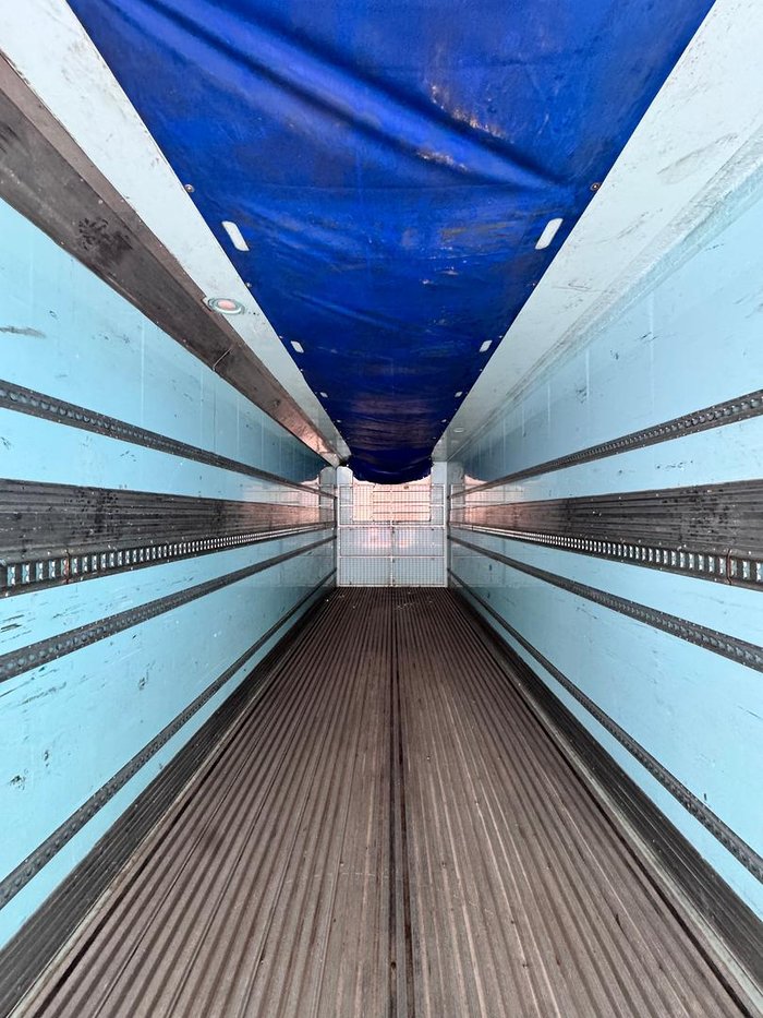 2016 Gray Star St3 22 Pallet -28 Freezer Double Stacker Rear Eavps