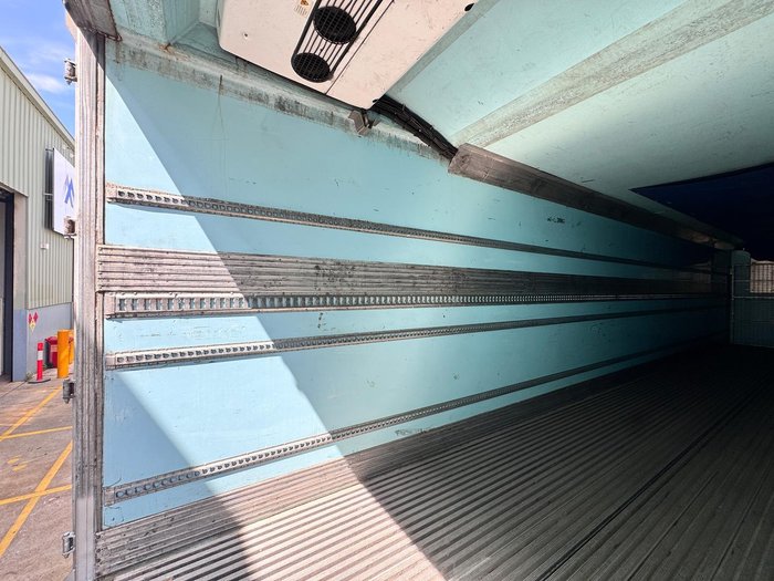 2016 Gray Star St3 22 Pallet -28 Freezer Double Stacker Rear Eavps