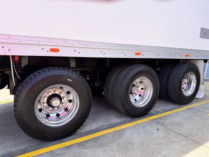 2016 Gray Star St3 22 Pallet -28 Freezer Double Stacker Rear Eavps