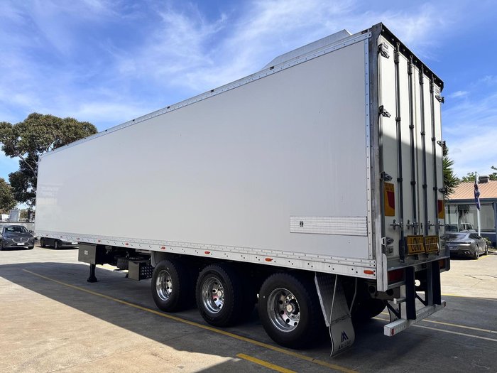 2016 Gray Star St3 22 Pallet -28 Freezer Double Stacker Rear Eavps