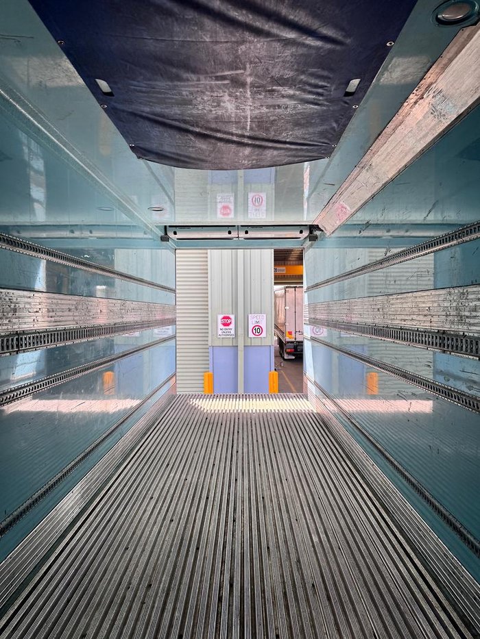 2016 Gray Star St3 22 Pallet -28 Freezer Double Stacker Rear Eavps