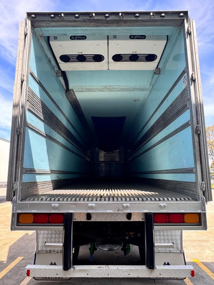 2016 Gray Star St3 22 Pallet -28 Freezer Double Stacker Rear Eavps