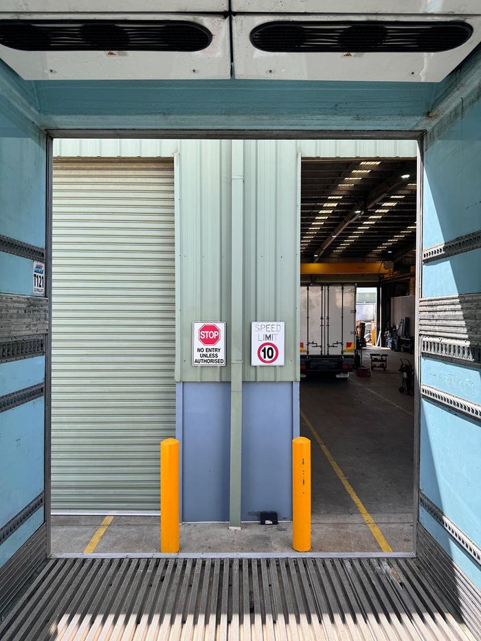 2016 Gray Star St3 22 Pallet -28 Freezer Double Stacker Rear Eavps