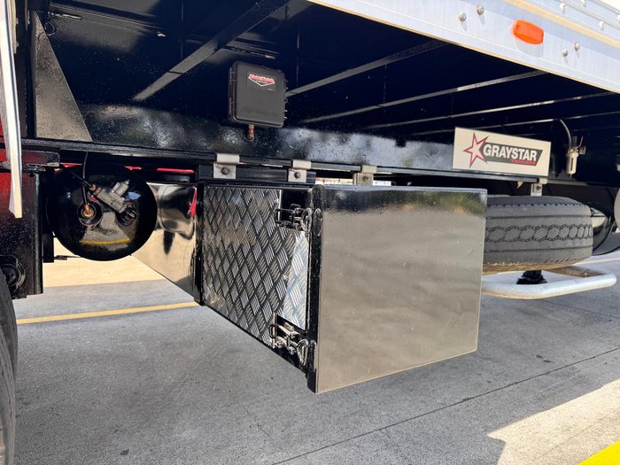 2016 Gray Star St3 22 Pallet -28 Freezer Double Stacker Rear Eavps