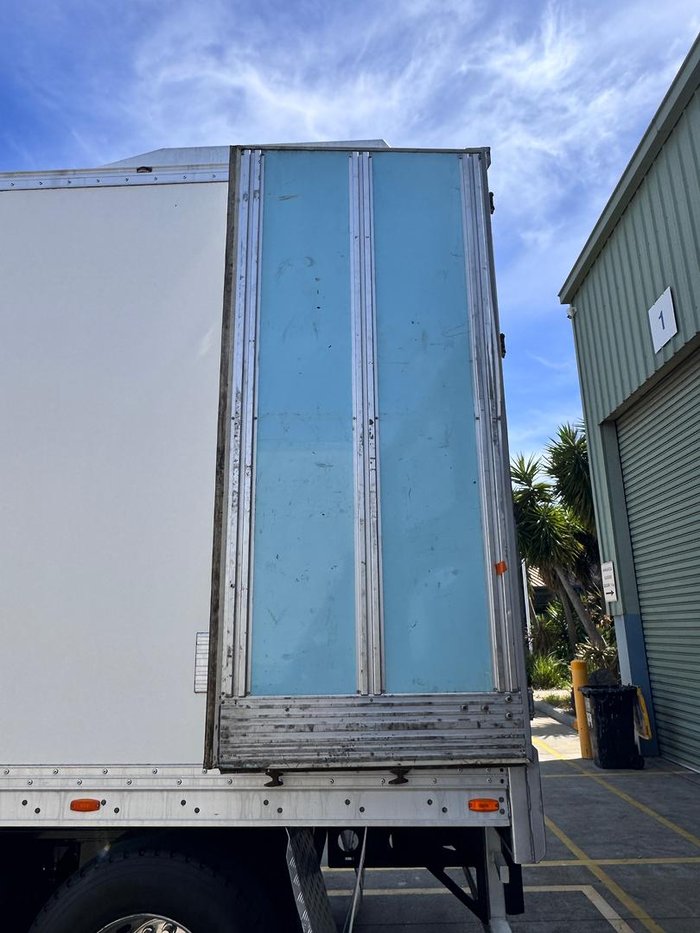 2016 Gray Star St3 22 Pallet -28 Freezer Double Stacker Rear Eavps