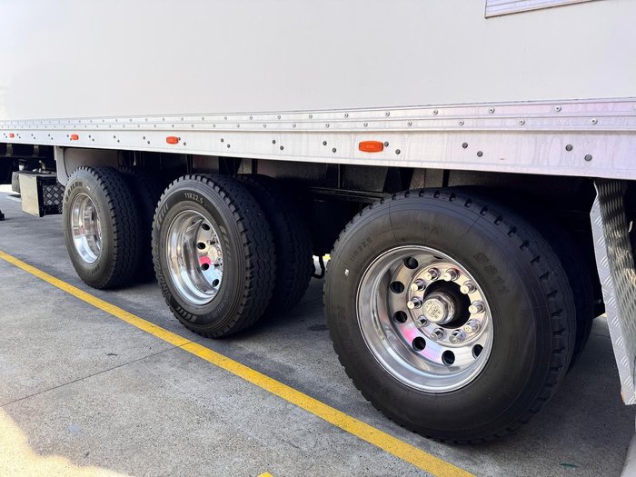 2016 Gray Star St3 22 Pallet -28 Freezer Double Stacker Rear Eavps