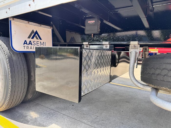 2016 Gray Star St3 22 Pallet -28 Freezer Double Stacker Rear Eavps