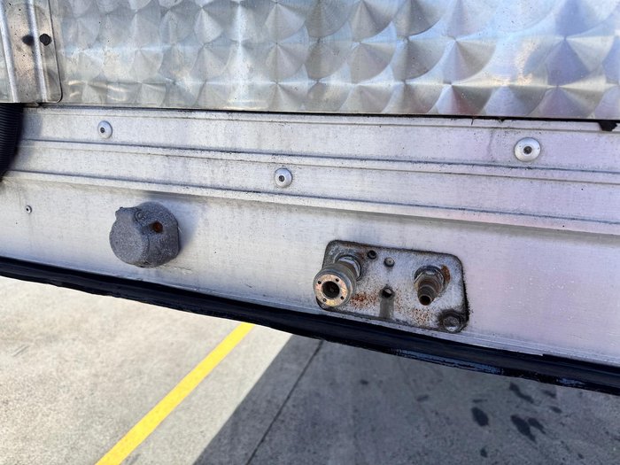 2016 Gray Star St3 22 Pallet -28 Freezer Double Stacker Rear Eavps