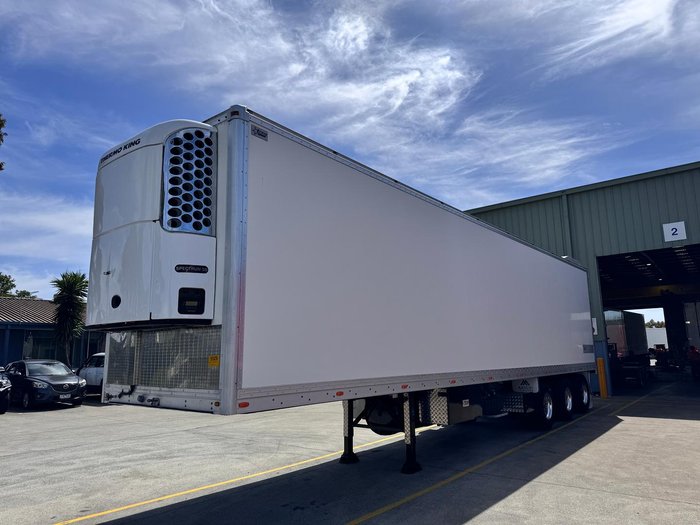 2016 Gray Star St3 22 Pallet -28 Freezer Double Stacker Rear Eavps