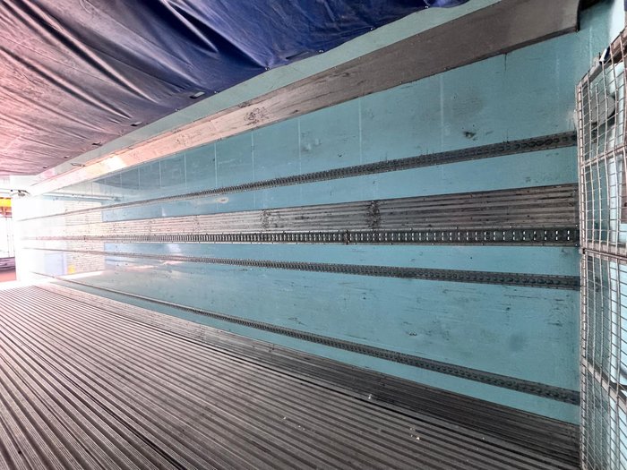 2016 Gray Star St3 22 Pallet -28 Freezer Double Stacker Rear Eavps