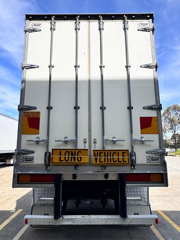 2016 Gray Star St3 22 Pallet -28 Freezer Double Stacker Rear Eavps