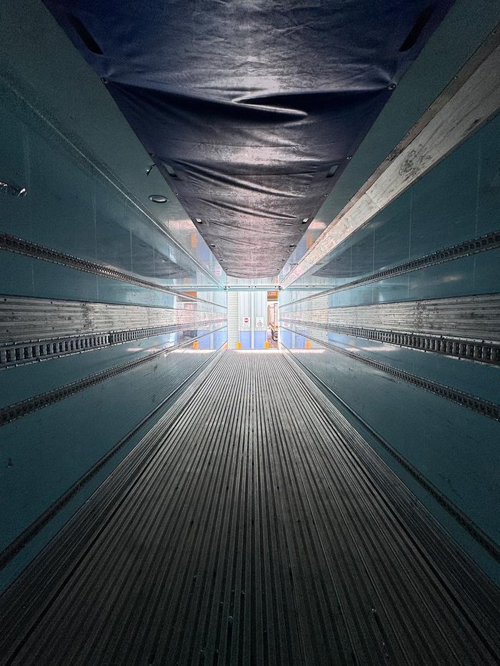 2016 Gray Star St3 22 Pallet -28 Freezer Double Stacker Rear Eavps