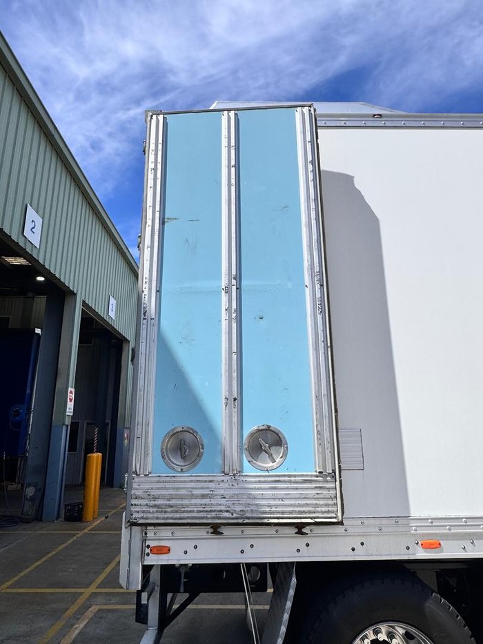 2016 Gray Star St3 22 Pallet -28 Freezer Double Stacker Rear Eavps