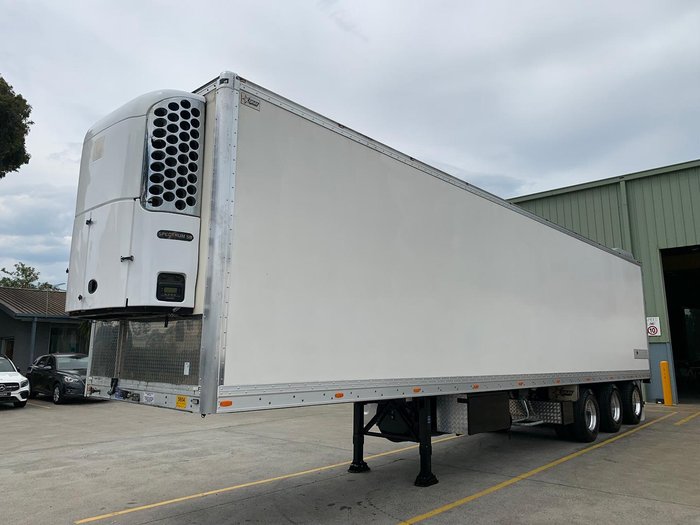 2016 Gray Star St3 22 Pallet -28 Freezer Double Stacker Rear Eavps