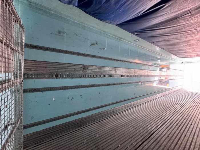 2016 Gray Star St3 22 Pallet -28 Freezer Double Stacker Rear Eavps