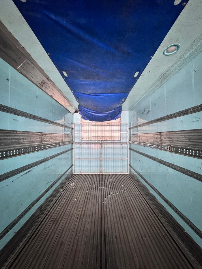 2016 Gray Star St3 22 Pallet -28 Freezer Double Stacker Rear Eavps