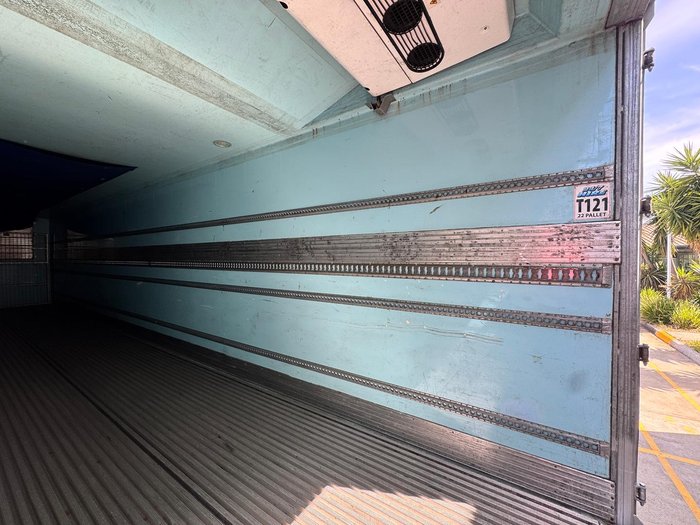 2016 Gray Star St3 22 Pallet -28 Freezer Double Stacker Rear Eavps