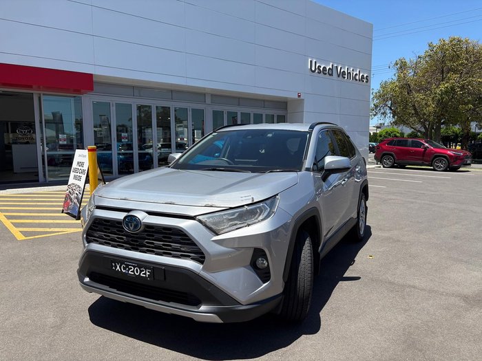 2021 Toyota RAV4 GXL