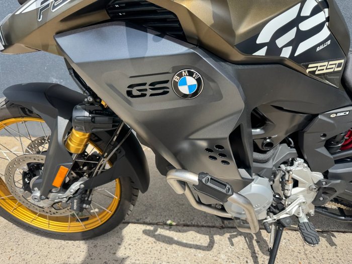 2024 BMW Motorrad F 850 GS ADVENTURE RALLYE BRONZE