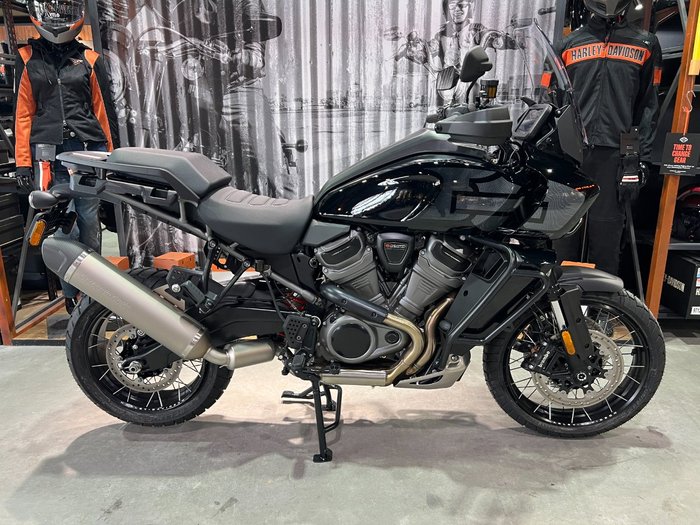 2025 Harley-davidson RA1250S PAN AMERICA SPECIAL Vivid Black