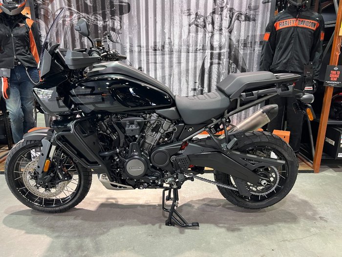 2025 Harley-davidson RA1250S PAN AMERICA SPECIAL Vivid Black