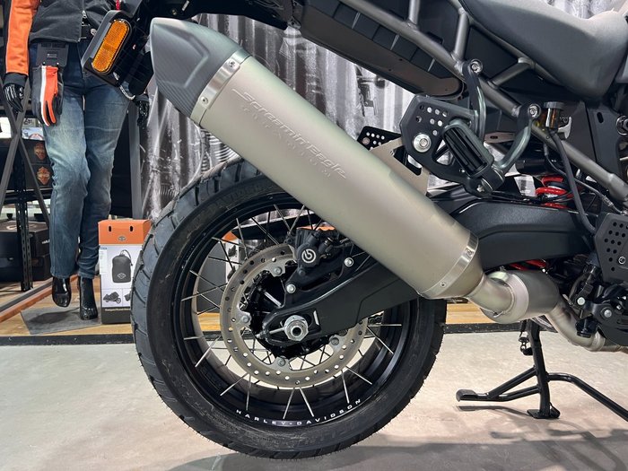 2025 Harley-davidson RA1250S PAN AMERICA SPECIAL Vivid Black